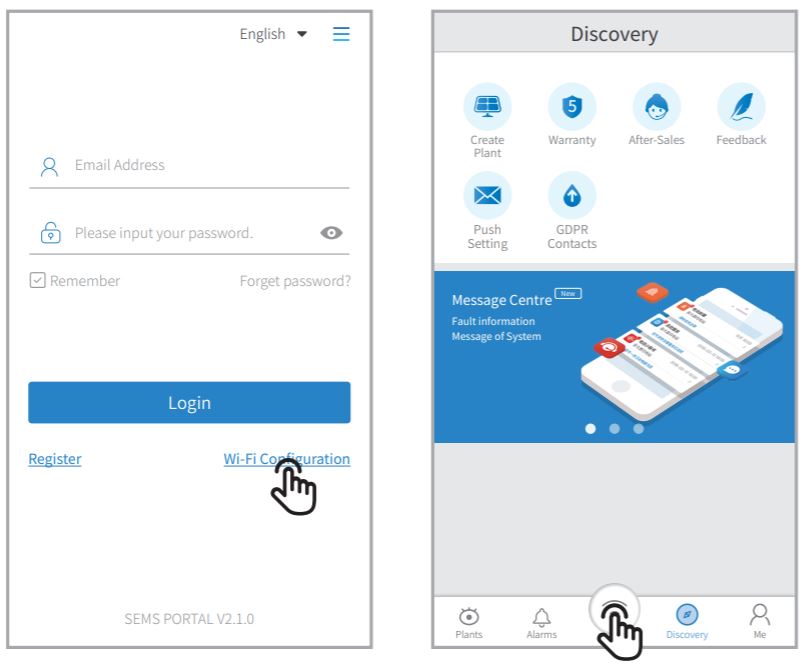 Reconnect your Goodwe inverter to WiFi Service and Support